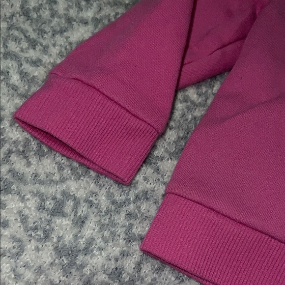 The Children's Place Pink Hoodie and Jogger Set with Patches - Picture 5 of 8